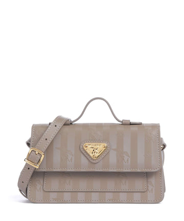 Maison Mollerus Vinerus Egg Crossover taske taupe grau