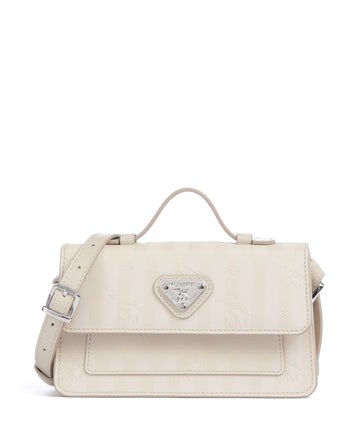 Maison Mollerus Vinerus Egg Crossover taske pearl weiss