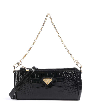 Maison Mollerus Andeer Skuldertaske classic schwarz