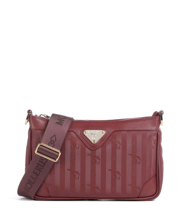 Maison Mollerus Vinerus Flums Crossover taske antique rot