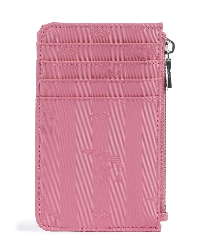 Maison Mollerus Vinerus Gy Credit card holder bubble pink