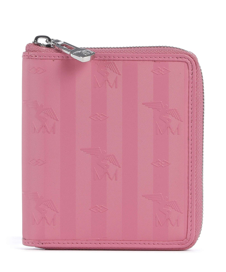 Maison Mollerus Vinerus Niederhorn Wallet bubble pink