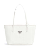 Maison Mollerus Vinerus Genf Shopper taske snow weiss