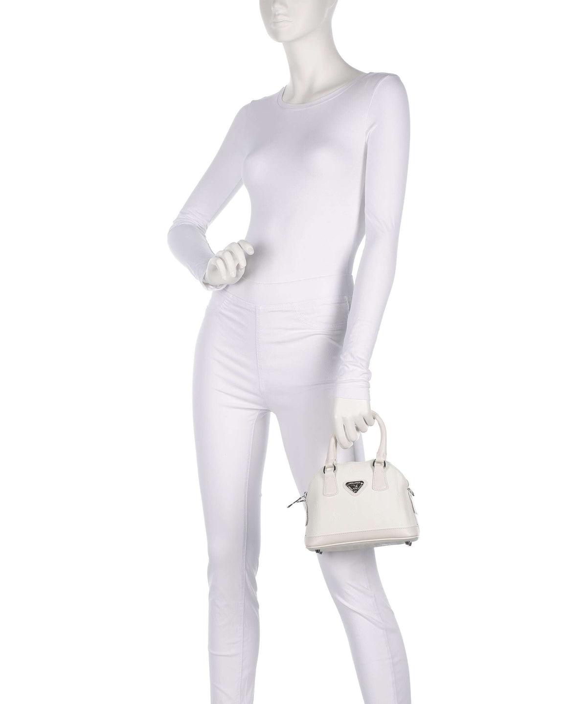 Maison Mollerus Vinerus Oetwil Handbag snow weiss