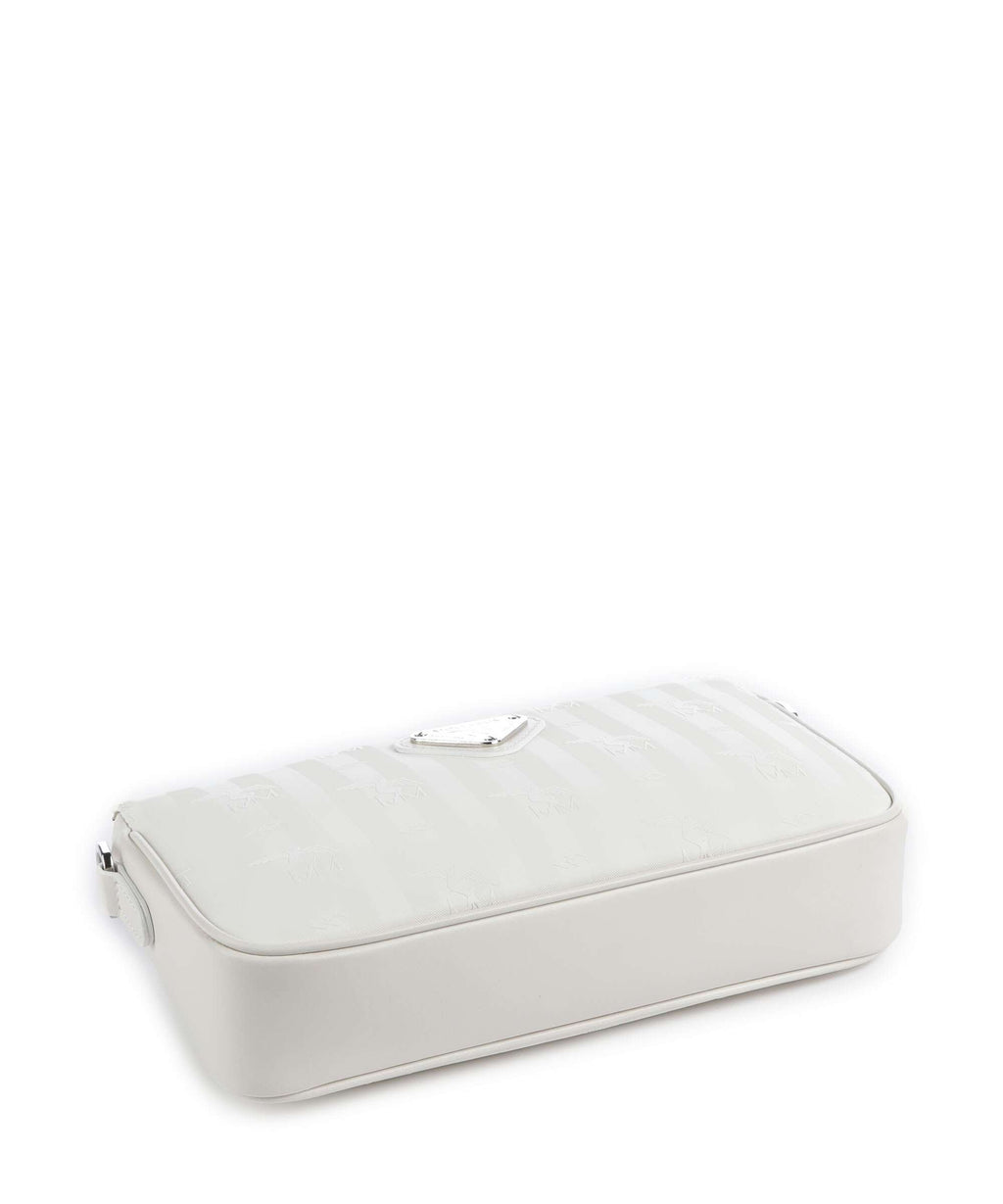 Maison Mollerus Vinerus Zell Shoulder bag snow weiss