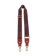 Maison Mollerus Aladdin Skulderrem antique rot