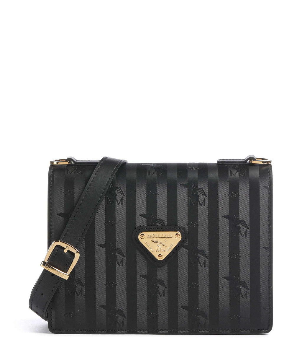 Maison Mollerus Vinerus Melide Crossbody bag black