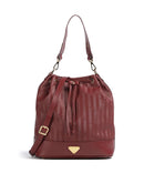 Maison Mollerus Vinerus Niesen Bucket taske antique rot