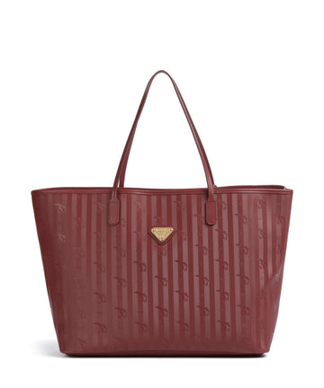 Maison Mollerus Vinerus Zuerich Shopper taske antique rot