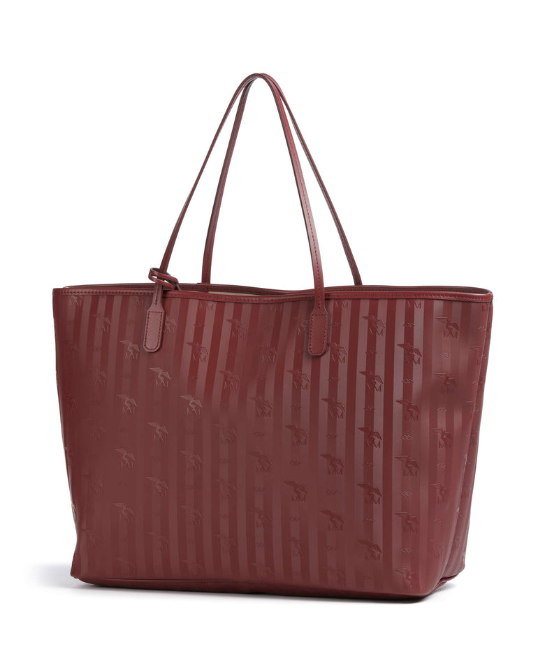 Maison Mollerus Vinerus Zuerich Tote bag antique rot