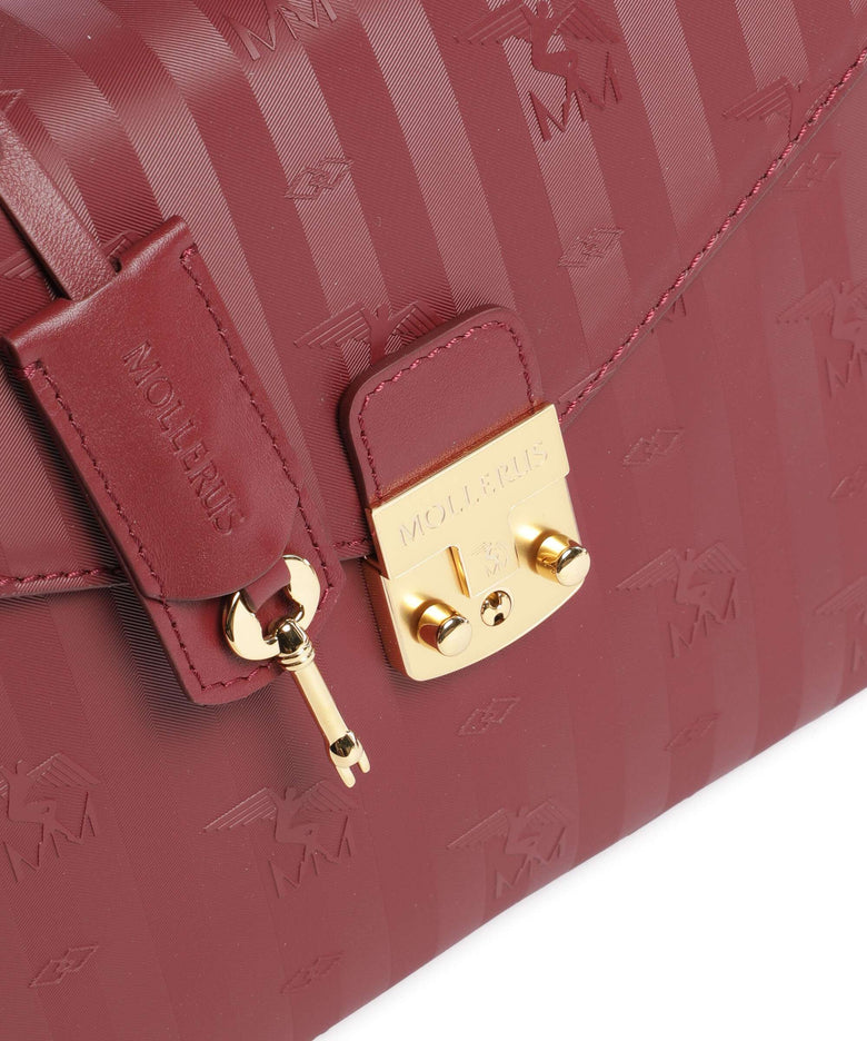 Maison Mollerus Vinerus Marly Handbag antique rot