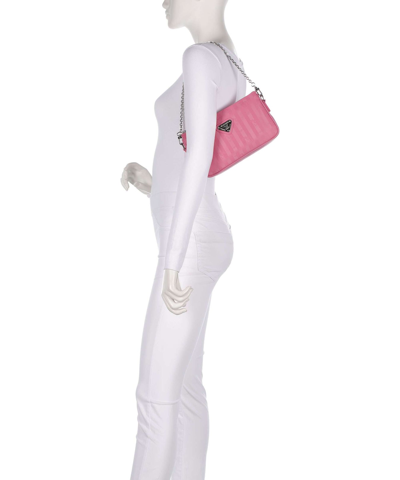 Maison Mollerus Vinerus Zell Shoulder bag bubble pink