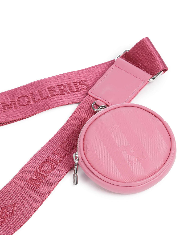 Maison Mollerus Vinerus Zell Shoulder bag bubble pink