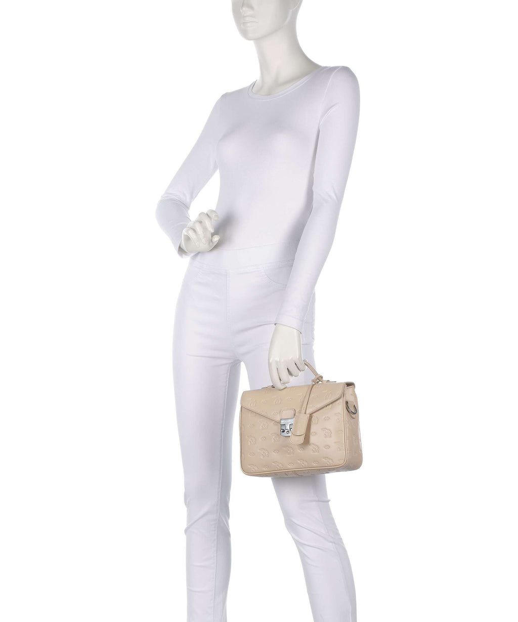 Maison Mollerus Stampato Marly Crossbody bag vanilla beige