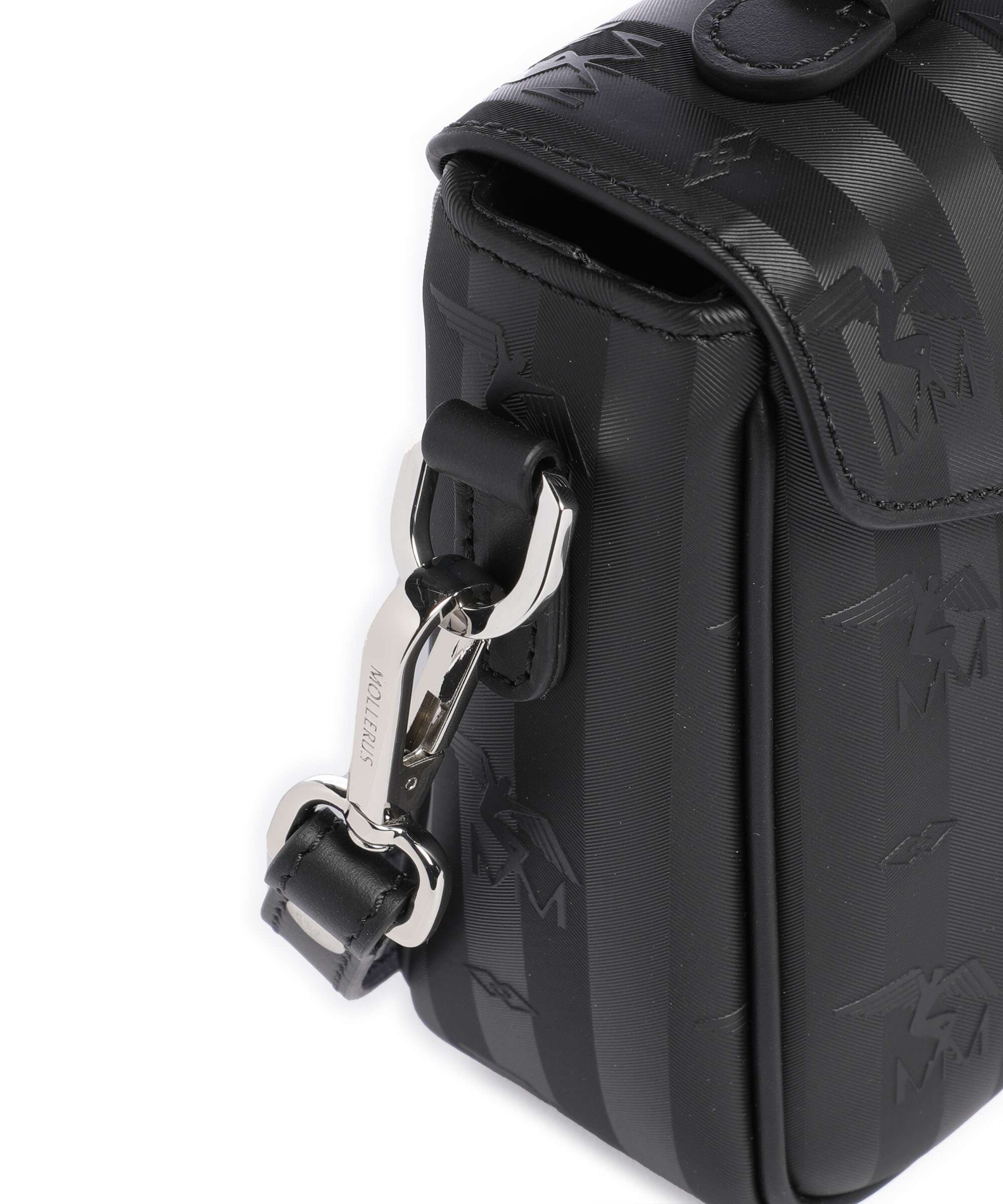 Maison Mollerus Vinerus Meyrin Crossbody bag classic schwarz