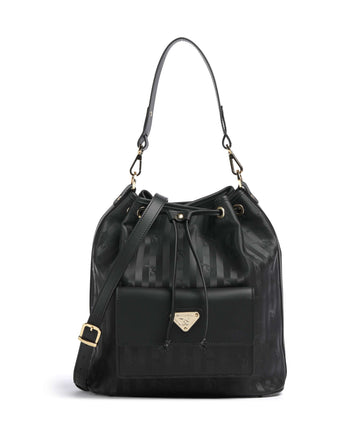 Maison Mollerus Vinerus Nyon Bucket taske classic schwarz
