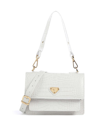 Maison Mollerus Ursy Skuldertaske snow weiss
