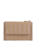 Maison Mollerus Canvas Buin Credit card holder cappuccino beige