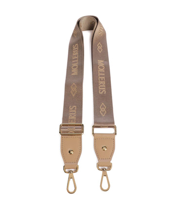 Maison Mollerus Aladdin Skulderrem cappuccino beige