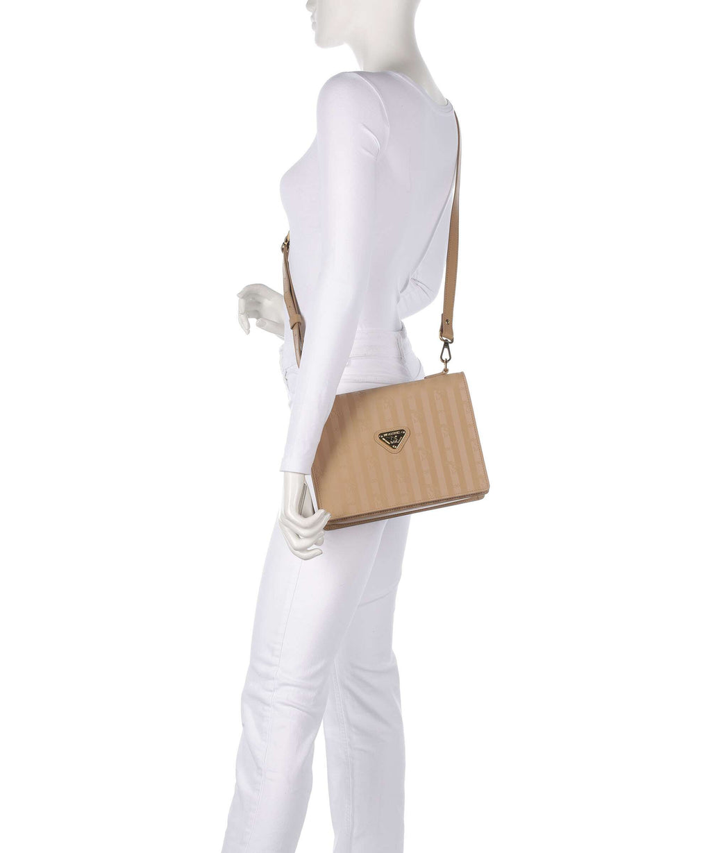 Maison Mollerus Vinerus Wil Crossbody bag cappuccino beige/nastro