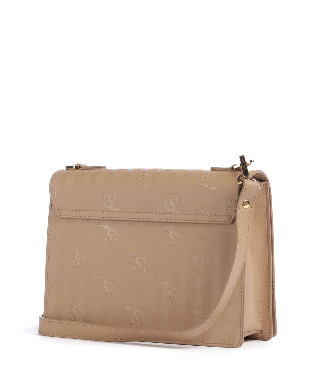 Maison Mollerus Vinerus Wil Crossbody bag cappuccino beige/nastro