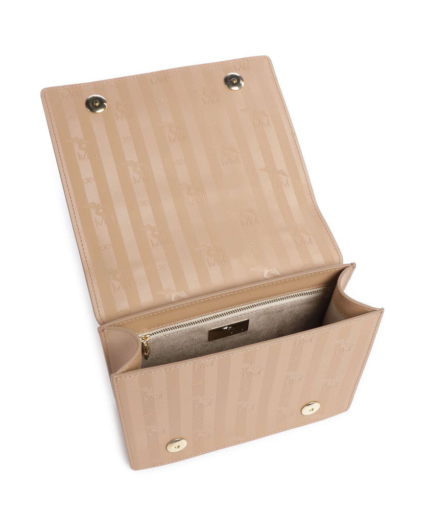 Maison Mollerus Vinerus Melide Crossbody bag cappuccino beige/nastro