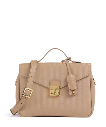 Maison Mollerus Vinerus Marly Håndtaske cappuccino beige