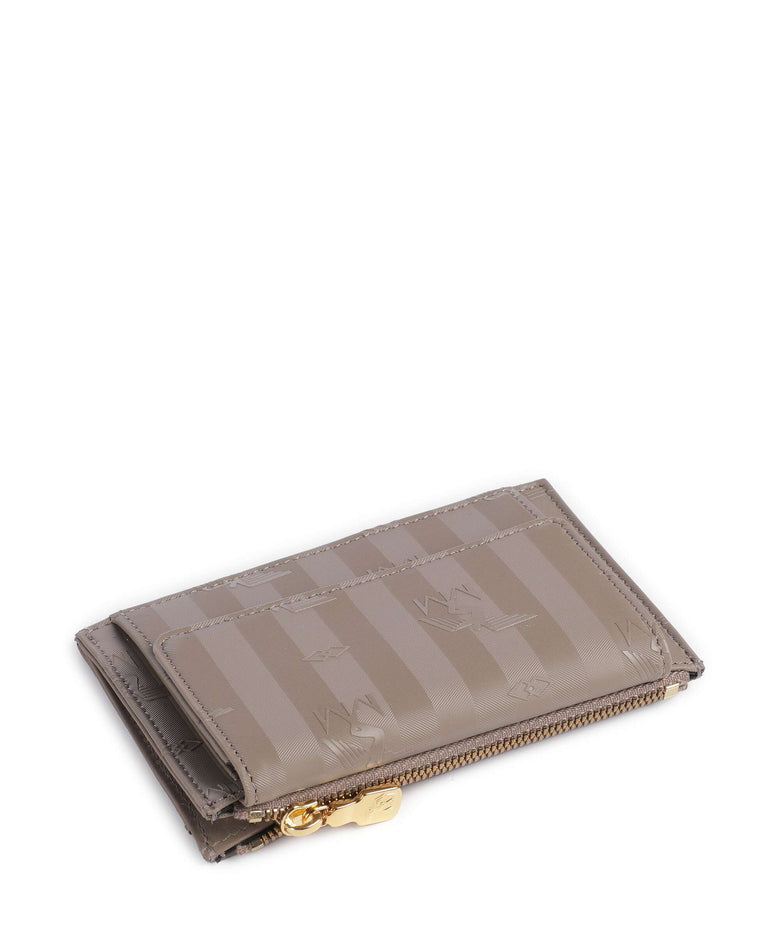 Maison Mollerus Vinerus Buin Credit card holder taupe grau