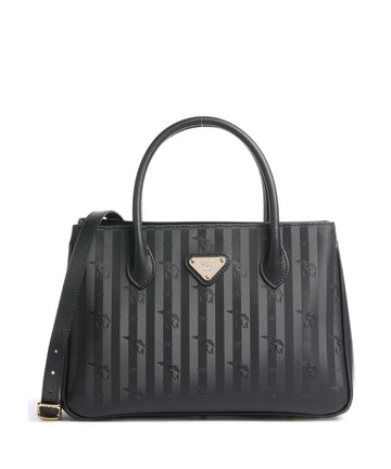 Maison Mollerus Vinerus Donat Håndtaske black