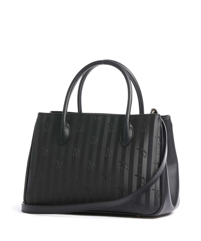 Maison Mollerus Vinerus Donat Handbag black
