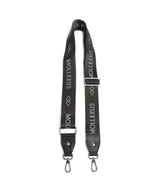 Maison Mollerus Aladdin Skulderrem black/silver