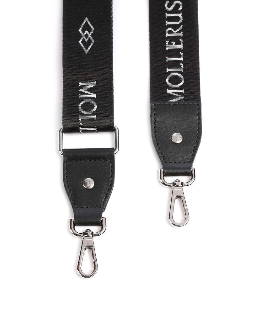 Maison Mollerus Aladdin Bag strap black/silver