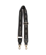 Maison Mollerus Aladdin Skulderrem black/gold