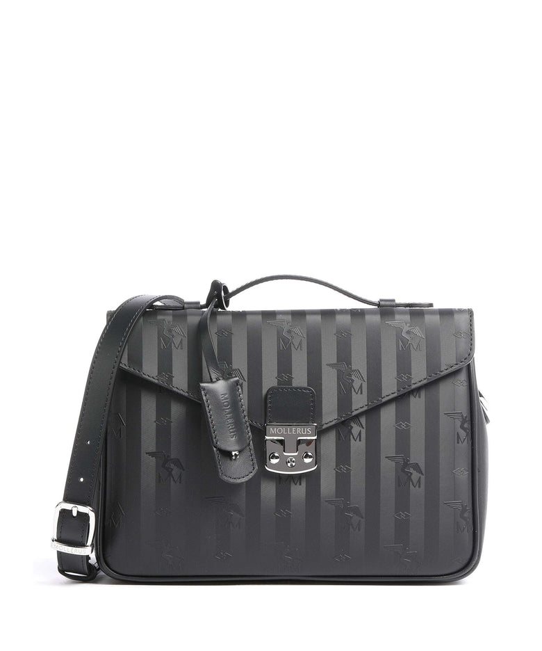 Maison Mollerus Vinerus Marly Crossbody bag black