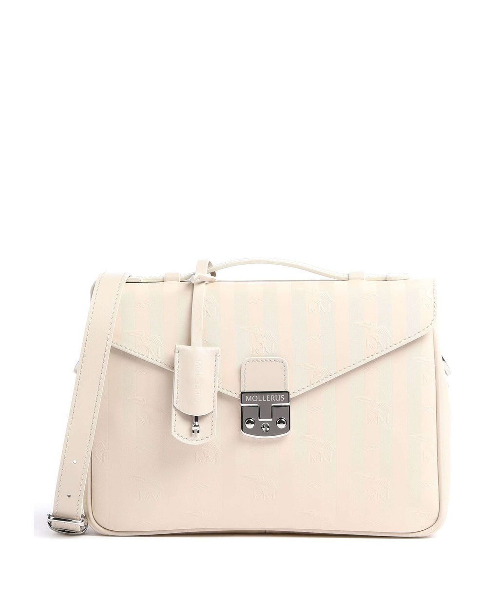 Maison Mollerus Vinerus Marly Handbag pearl