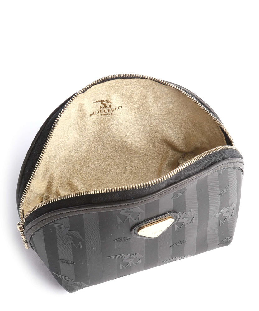 Maison Mollerus Vinerus Gaebris Cosmetic bag black
