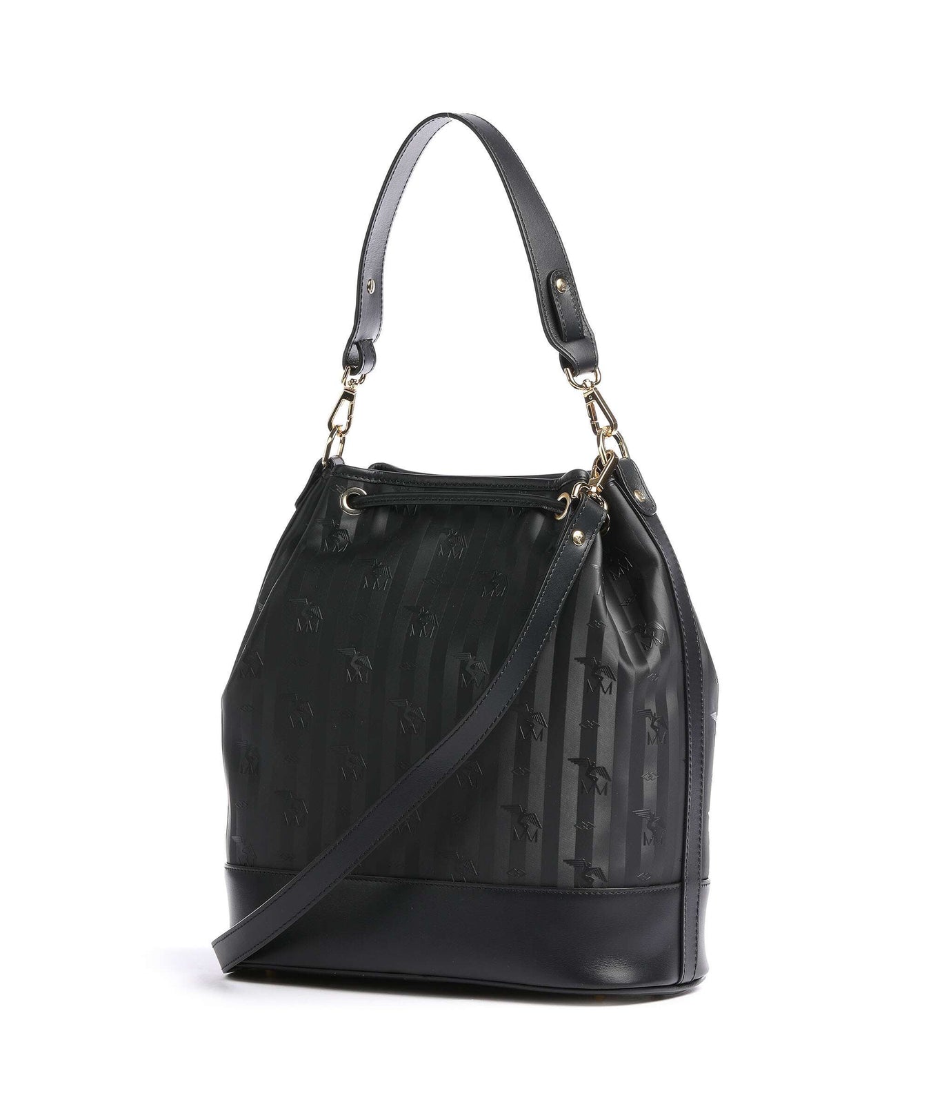 Maison Mollerus Vinerus Niesen Bucket bag black
