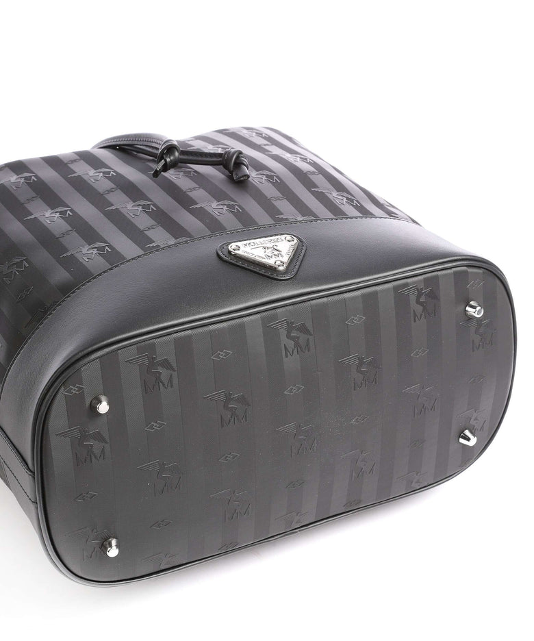 Maison Mollerus Vinerus Niesen Bucket bag black