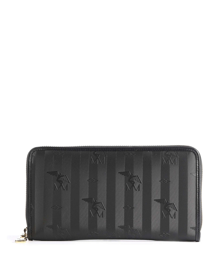 Maison Mollerus Vinerus Clariden Wallet black