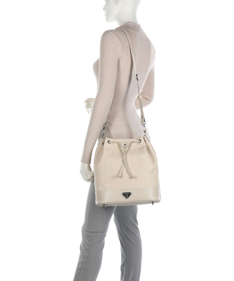 Maison Mollerus Vinerus Niesen Bucket bag pearl