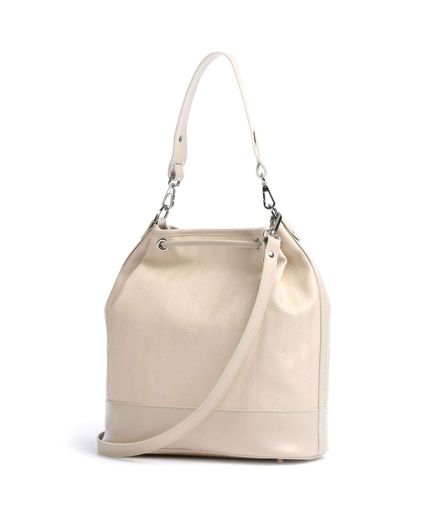 Maison Mollerus Vinerus Niesen Bucket bag pearl