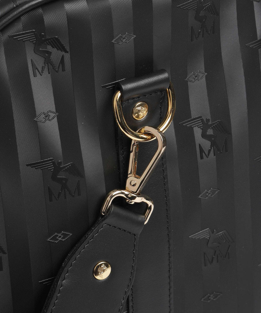 Maison Mollerus Vinerus Fluela Weekend bag schwarz