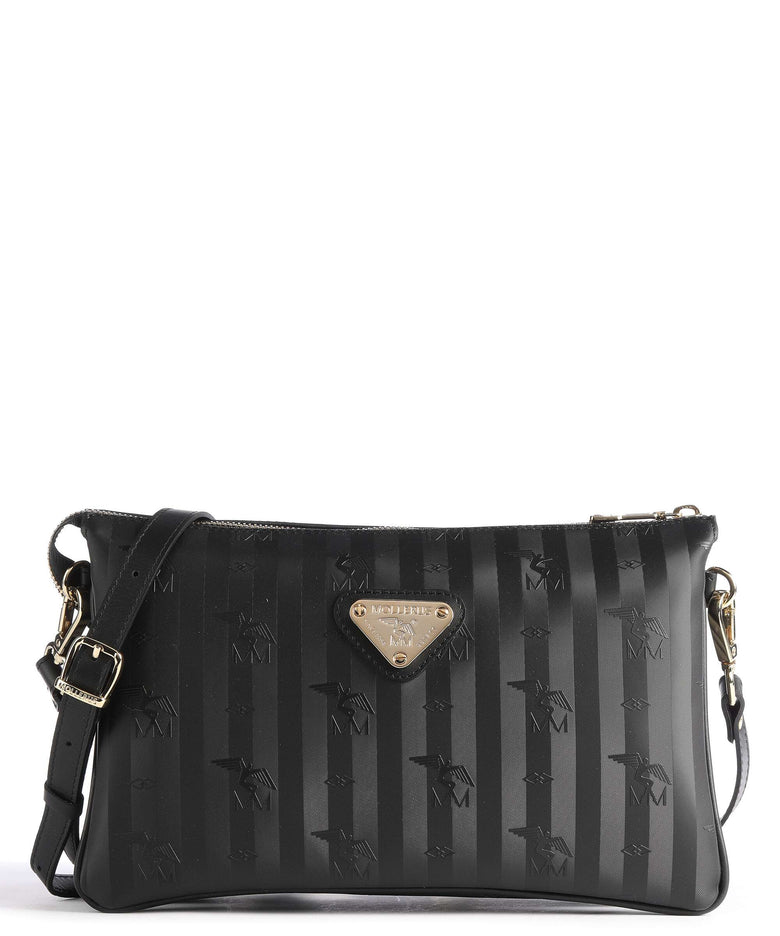 Maison Mollerus Vinerus Gland Crossbody bag black