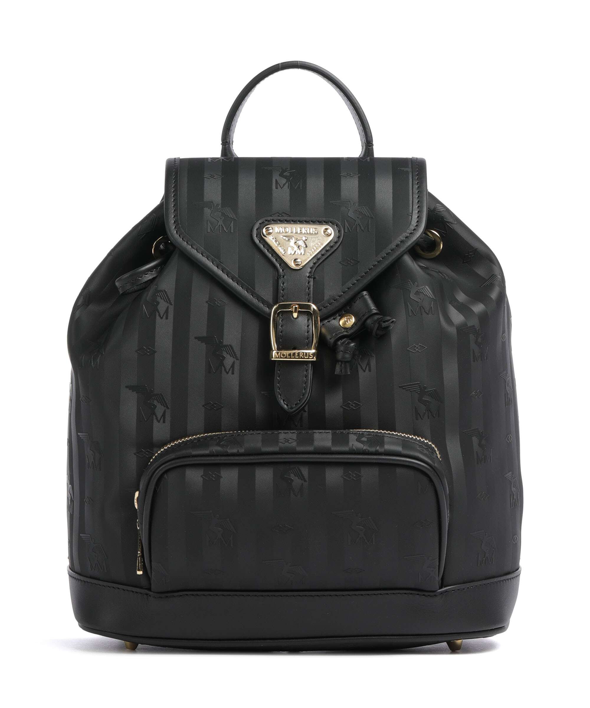 Maison Mollerus Vinerus Brugg Backpack schwarz