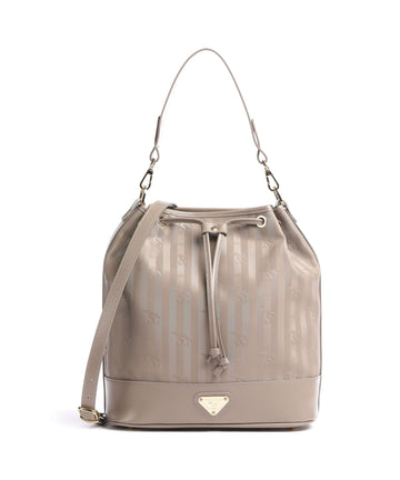 Maison Mollerus Vinerus Niesen Bucket taske taupe