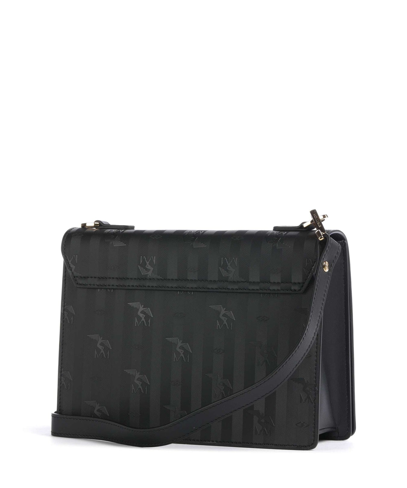 Maison Mollerus Vinerus Wil Crossbody bag black
