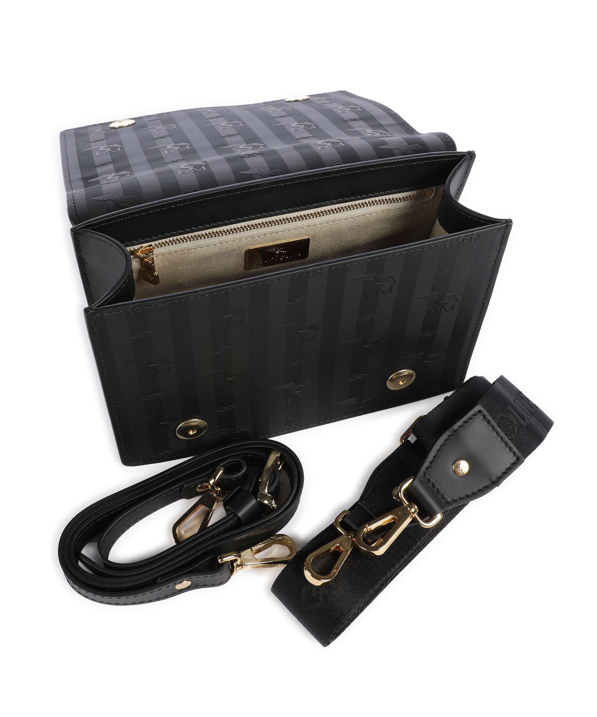 Maison Mollerus Vinerus Melide Crossbody bag black