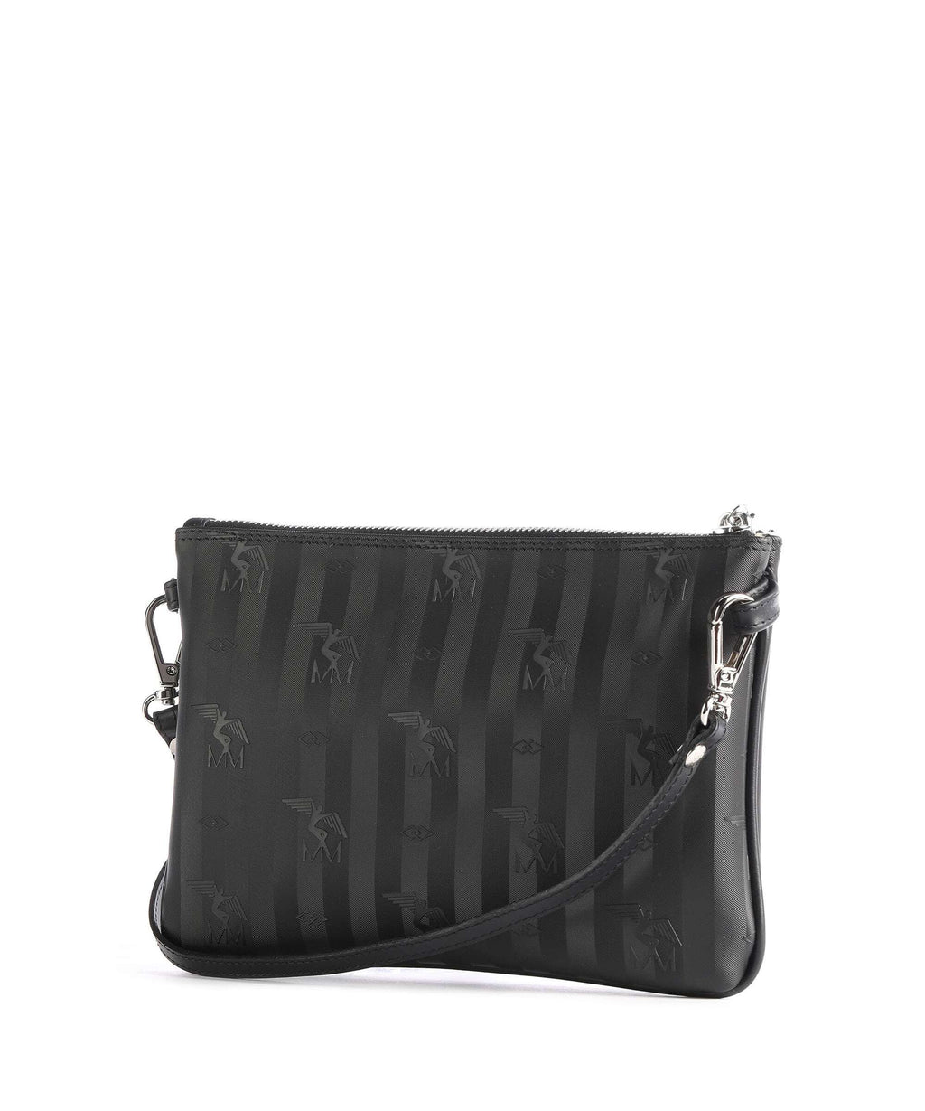 Maison Mollerus Vinerus Tamins Crossbody bag black