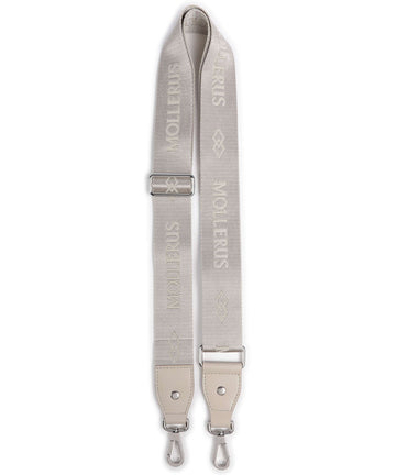 Maison Mollerus Aladdin Skulderrem pearl