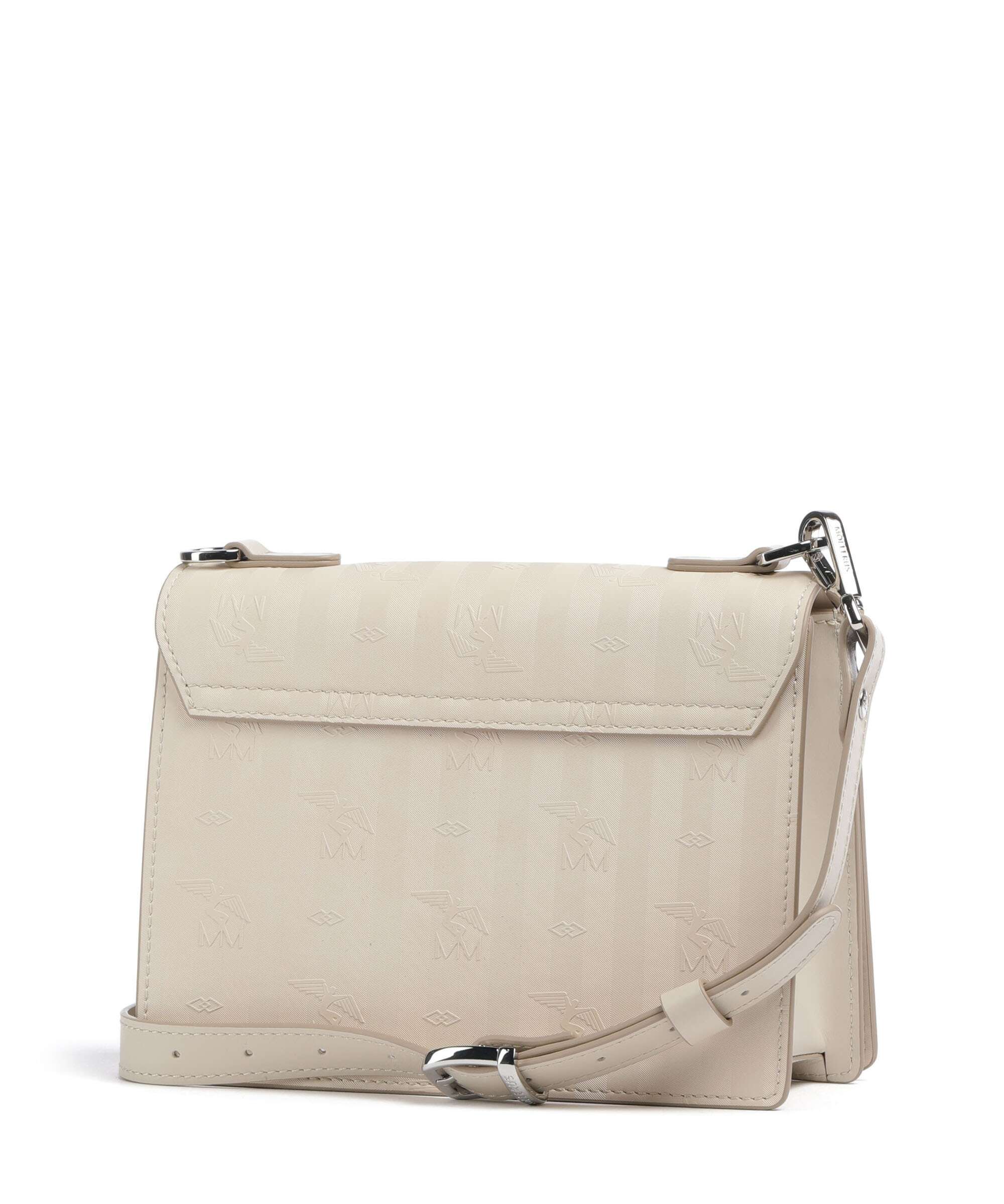 Maison Mollerus Vinerus Melide Crossbody bag pearl